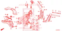 GUIDON   TE DE FOURCHE pour Honda F6B 1800 BAGGER de 2013