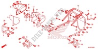PROTECTION DE MOTEUR pour Honda F6B 1800 BAGGER de 2013