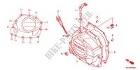 CARTER MOTEUR DROIT (GLH1251SH/2SH/3SH) pour Honda STORM 125 FRONT BRAKE DISK de 2008