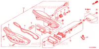 FEU ARRIERE pour Honda STORM 125 FRONT BRAKE DISK de 2008