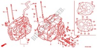 CARTER MOTEUR (GLH1251SH/2SH/3SH) pour Honda STORM 125 DISCO DELANTERO de 2011