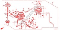 CARBURATEUR (GLH125SH) pour Honda STORM 125 DISCO DELANTERO 2AG de 2012