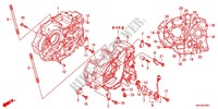 CARTER MOTEUR (GLH125SH) pour Honda STORM 125 DISCO DELANTERO 2AG de 2012