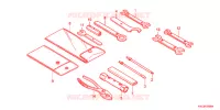 OUTIL pour Honda CB 125 E de 2012