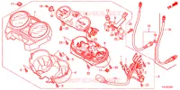 COMPTEUR (GLH125SH) pour Honda STORM 125 TAMBOR DELANTERO AG de 2012