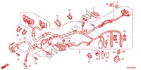 FAISCEAU DES FILS (GLH125SH) pour Honda STORM 125 TAMBOR DELANTERO AG de 2012