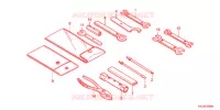 OUTIL pour Honda CB 125 E de 2013