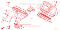 FILTRE A AIR pour Honda NC 700 35KW de 2013