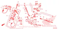 GUIDON   TE DE FOURCHE pour Honda NC 700 35KW de 2013