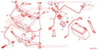 BATTERIE pour Honda NC 700 de 2013