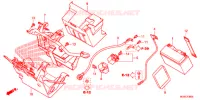BATTERIE pour Honda NC 700 INTEGRA MATT BLACK de 2013
