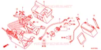 BATTERIE pour Honda INTEGRA 700 de 2013