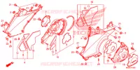 COUVERCLES LATERAUX pour Honda INTEGRA 700 de 2013