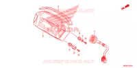 COMPTEUR pour Honda INTEGRA 700 de 2013