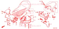 SELLE pour Honda INTEGRA 700 de 2013