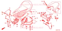 SELLE pour Honda INTEGRA 700 de 2013