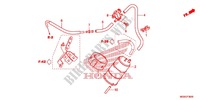 SYSTÈME DE RECYCLAGE DES GAZ pour Honda INTEGRA 700 de 2013