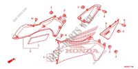 COUVERCLES LATERAUX pour Honda INTEGRA 700 de 2013
