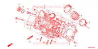 CULASSE pour Honda NC 700 ABS 35KW de 2013