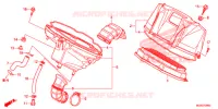 FILTRE A AIR pour Honda NC 700 ABS 35KW de 2013