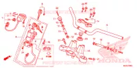 GUIDON   TE DE FOURCHE pour Honda NC 700 ABS de 2013
