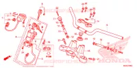 GUIDON   TE DE FOURCHE pour Honda NC 700 ABS DCT 35KW de 2013