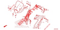 TETE DE FOURCHE pour Honda NC 700 ABS DCT 35KW de 2013