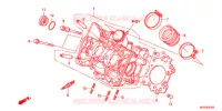 CULASSE pour Honda NC 700 X ABS DCT 35KW de 2013