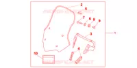 PARE BRISE pour Honda NC 700 X ABS DCT 35KW de 2013