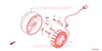 ALTERNATEUR pour Honda NC 700 X ABS DCT de 2013