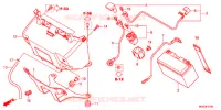 BATTERIE pour Honda NC 700 X ABS DCT de 2013