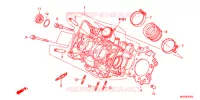 CULASSE pour Honda NC 700 X ABS DCT de 2013