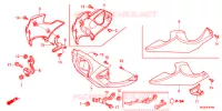 SABOT pour Honda NC 700 X ABS DCT de 2013