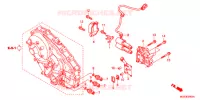 SOLENOIDE LINEAIRE pour Honda NC 700 X ABS DCT de 2013