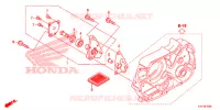 POMPE A HUILE pour Honda WING GO 100 Front disk de 2014