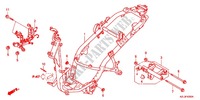 CADRE pour Honda VISION 110 de 2011
