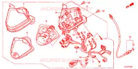 COMPTEUR pour Honda DIO 110 de 2012