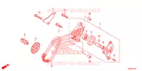 POMPE A HUILE pour Honda FORZA 300 de 2013