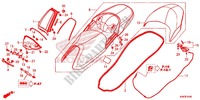 SELLE pour Honda FORZA 300 de 2013