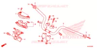 GUIDON pour Honda FORZA 300 de 2013