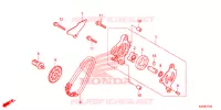 POMPE A HUILE pour Honda FORZA 300 de 2013