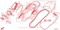 SELLE pour Honda FORZA 300 ABS de 2013