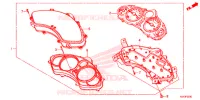 COMPTEUR  pour Honda FORZA 300 ABS de 2013