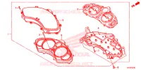COMPTEUR  pour Honda FORZA 300 ABS de 2013