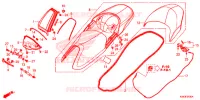 SELLE pour Honda FORZA 300 ABS de 2013