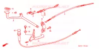 PEDALE DE FREIN (SC1255,6,8) pour Honda SC 125 de 2007