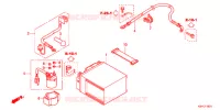 BATTERIE (SC125A) pour Honda SC 125 de 2010