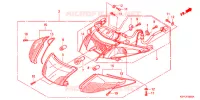 FEUX ARRIERE (SC125A) pour Honda SC 125 de 2010