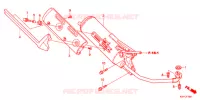 SILENCIEUX D'ECHAPPEMENT (SC125A) pour Honda SC 125 de 2010