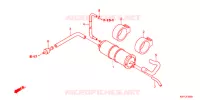 SYSTÈME DE RECYCLAGE DES GAZ pour Honda SC 125 de 2010